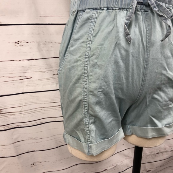 7 For All Mankind Blue Romper - Picture 4 of 7